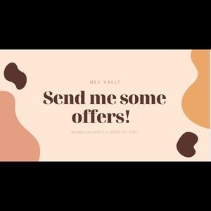 🤎REASONABLE OFFERS WELCOME 🤎